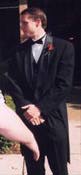 Dave in his tux
