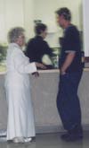 Mike tries to pick up Stephen's granny