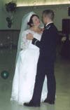 Bride and Groom's first dance