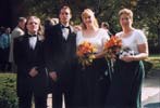 The wedding party